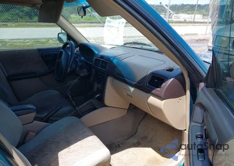 1998 Subaru Forester L из США, поврежденный, VIN JF1SF6358WG766923